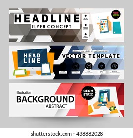 Abstract Background. Geometric Shapes and Frames for Presentation, Annual Reports, Flyers, Brochures, Leaflets, Posters, Business Cards and Document Cover Pages Design. A4 Title Sheet Template.