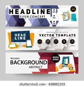 Abstract Background. Geometric Shapes and Frames for Presentation, Annual Reports, Flyers, Brochures, Leaflets, Posters, Business Cards and Document Cover Pages Design. A4 Title Sheet Template.