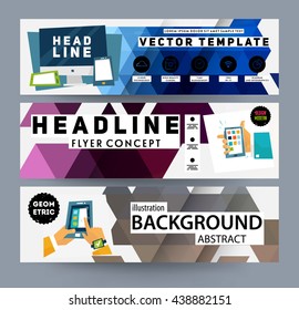 Abstract Background. Geometric Shapes and Frames for Presentation, Annual Reports, Flyers, Brochures, Leaflets, Posters, Business Cards and Document Cover Pages Design. A4 Title Sheet Template.