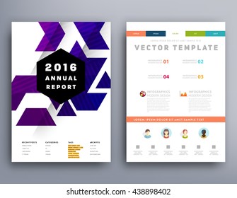 Abstract Background. Geometric Shapes and Frames for Presentation, Annual Reports, Flyers, Brochures, Leaflets, Posters, Business Cards and Document Cover Pages Design. A4 Title Sheet Template.