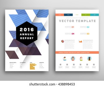 Abstract Background. Geometric Shapes and Frames for Presentation, Annual Reports, Flyers, Brochures, Leaflets, Posters, Business Cards and Document Cover Pages Design. A4 Title Sheet Template.