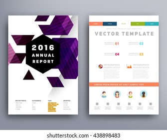 Abstract Background. Geometric Shapes and Frames for Presentation, Annual Reports, Flyers, Brochures, Leaflets, Posters, Business Cards and Document Cover Pages Design. A4 Title Sheet Template.