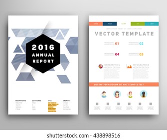 Abstract Background. Geometric Shapes and Frames for Presentation, Annual Reports, Flyers, Brochures, Leaflets, Posters, Business Cards and Document Cover Pages Design. A4 Title Sheet Template.