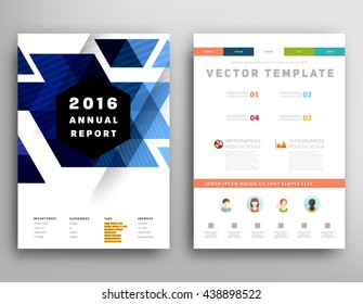 Abstract Background. Geometric Shapes and Frames for Presentation, Annual Reports, Flyers, Brochures, Leaflets, Posters, Business Cards and Document Cover Pages Design. A4 Title Sheet Template.