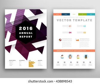 Abstract Background. Geometric Shapes and Frames for Presentation, Annual Reports, Flyers, Brochures, Leaflets, Posters, Business Cards and Document Cover Pages Design. A4 Title Sheet Template.