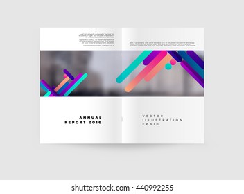 Abstract Background. Geometric Shapes and Frames for Presentation, Annual Reports, Flyers, Brochures, Leaflets, Posters, Business Cards and Document Cover Pages Design. A4 Title Sheet Template