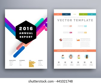 Abstract Background. Geometric Shapes and Frames for Presentation, Annual Reports, Flyers, Brochures, Leaflets, Posters, Business Cards and Document Cover Pages Design. A4 Title Sheet Template