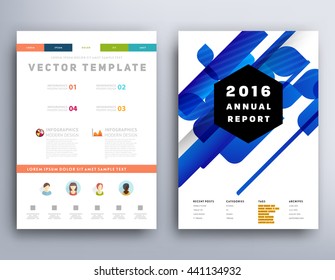 Abstract Background. Geometric Shapes and Frames for Presentation, Annual Reports, Flyers, Brochures, Leaflets, Posters, Business Cards and Document Cover Pages Design. A4 Title Sheet Template