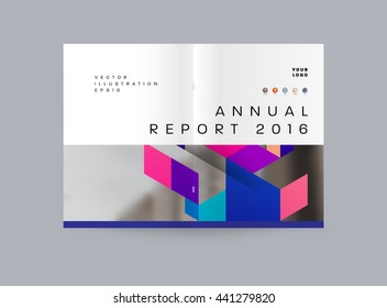  Abstrakter Hintergrund. Geometrische Formen und Rahmen für die Präsentation, Jahresberichte, Flyer, Broschüren, Faltblätter, Poster, Visitenkarten und DokumentTitelseiten. A4-Titelblatt-Vorlage