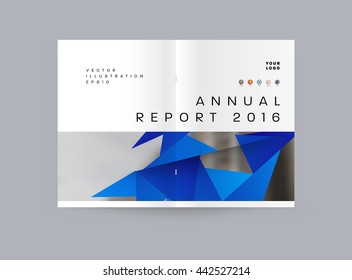 Abstract Background. Geometric Shapes and Frames for Presentation, Annual Reports, Flyers, Brochures, Leaflets, Posters, Business Cards and Document Cover Pages Design. A4 Title Sheet Template