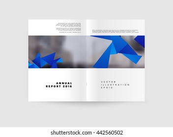Abstract Background. Geometric Shapes and Frames for Presentation, Annual Reports, Flyers, Brochures, Leaflets, Posters, Business Cards and Document Cover Pages Design. A4 Title Sheet Template
