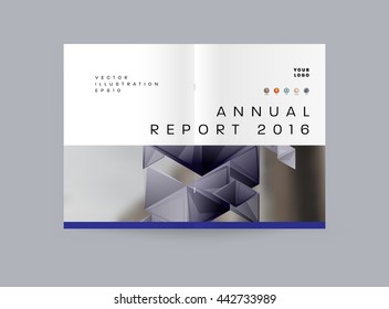 Abstract Background. Geometric Shapes and Frames for Presentation, Annual Reports, Flyers, Brochures, Leaflets, Posters, Business Cards and Document Cover Pages Design. A4 Title Sheet Template