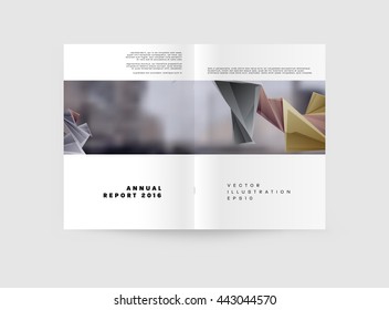Abstract Background. Geometric Shapes and Frames for Presentation, Annual Reports, Flyers, Brochures, Leaflets, Posters,  and Document Cover Pages Design. A4 Title Sheet Template