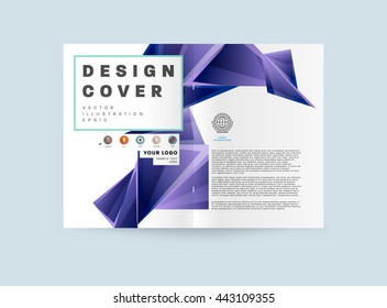 Exhibition Stand Gate Entrance Vector Mock Stock Vector (Royalty Free ...