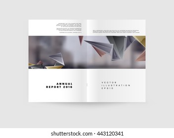 Abstract Background. Geometric Shapes and Frames for Presentation