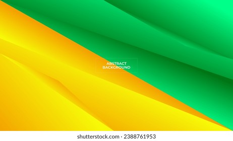 ANTECEDENTES ABSTRACTOS CON FORMAS GEOMÉTRICAS DISEÑO DE COLOR LÍQUIDO AMARILLO AMARILLO VERDE GRAVE PLANTILLA DE VECTOR BUENO PARA SITIOS WEB MODERNOS, PAPEL DE PARED, DISEÑO DE CUBIERTA 