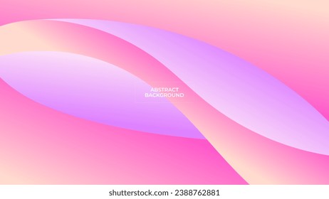 ANTECEDENTES ABSTRACTOS CON FORMAS GEOMÉTRICAS GRADIENT PURPLE SUAVE LÍQUIDO DISEÑO DE COLOR VECTOR PLANTILLA BUENA PARA SITIOS WEB MODERNOS, PAPEL DE PARED, DISEÑO DE CUBIERTA 