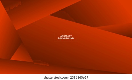 ABSTRACT BACKGROUND WITH GEOMETRIC SHAPES GRADIENT RED SMOOTH LIQUID COLOR DESIGN VECTOR TEMPLATE GOOD FOR MODERN WEBSITE, WALLPAPER, COVER DESIGN 