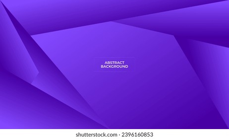 ABSTRACT BACKGROUND WITH GEOMETRIC SHAPES GRADIENT PURPLE SMOOTH LIQUID COLOR DESIGN VECTOR TEMPLATE GOOD FOR MODERN WEBSITE, WALLPAPER, COVER DESIGN 