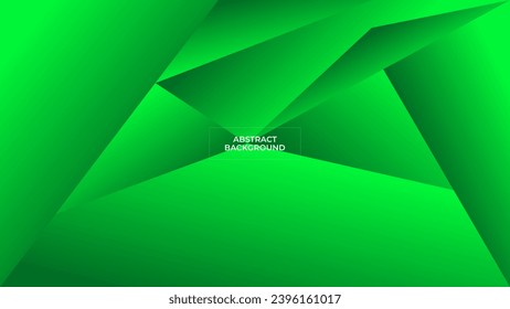 ABSTRAKTER HINTERGRUND MIT GEOMETRISCHEN FORMEN GRÜNEM SCHOOTH LIQUIDEN FARBDESIGN VEKTORTEMPLATE GUT FÜR MODERNE WEBSITE, WALLPAPER, COVER DESIGN 