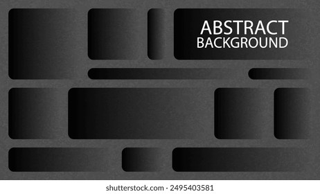 Abstract background. Geometric shapes with gradient. Grainy texture