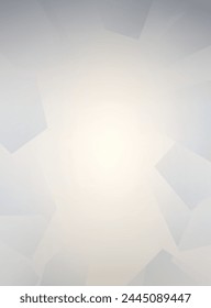 abstract background with geometric shapes in gray and white colors for design