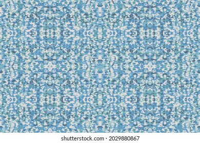 Fondo abstracto de las formas geométricas. Patrón de textura azul grueso.