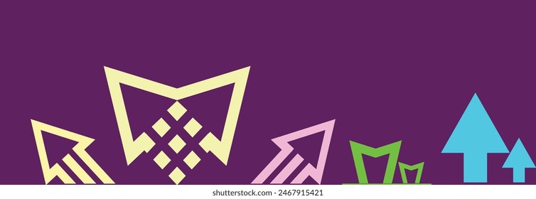 Abstract background with geometric shapes and lines. Vector illustration. Eps10	