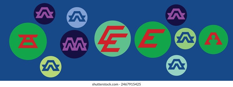 Abstrakter Hintergrund mit geometrischen Formen und Linien. Vektorillustration. EPS10	