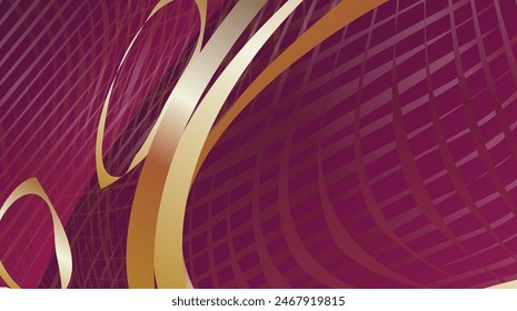 Abstract background with geometric shapes and lines. Vector illustration. Eps10	