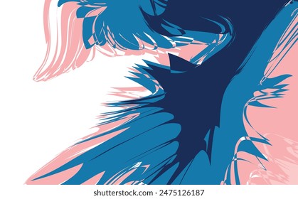 Abstract background with geometric shapes and lines. Vector illustration. Eps10