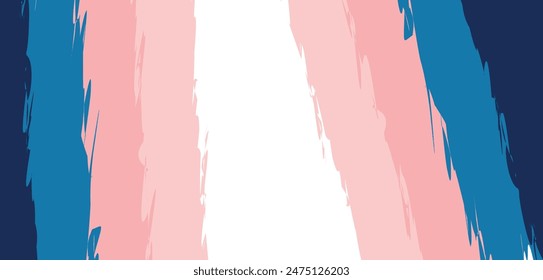 Abstrakter Hintergrund mit geometrischen Formen und Linien. Vektorillustration. EPS10