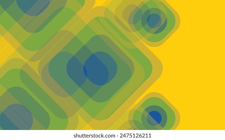 Abstract background with geometric shapes and lines. Vector illustration. Eps10