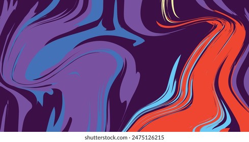 Fondo Abstractas con Formas geométricas y líneas. Ilustración vectorial. Eps10