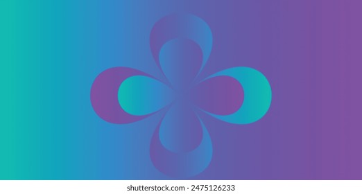 Abstract background with geometric shapes and lines. Vector illustration. Eps10