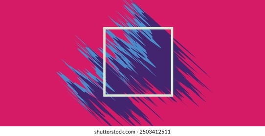 Abstract background with geometric shapes and lines. Vector illustration. Eps10 22