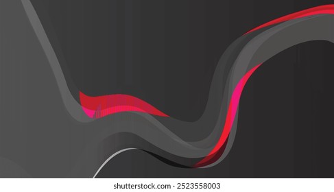 Fundo abstrato com formas e linhas geométricas. Ilustração vetorial. Eps10 22