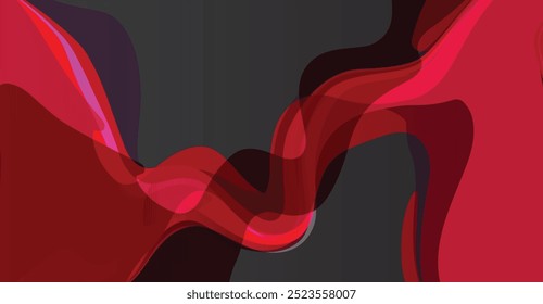 Abstract background with geometric shapes and lines. Vector illustration. Eps10 22