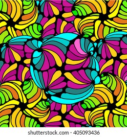 abstract background of geometric shapes and lines