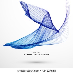 Abstract Background with Geometric Shapes and Lines. Connection Structure. Geometric Modern Technology Concept. Digital Data Visualization. Social Network Graphic Concept