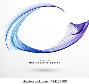 Abstract Background with Geometric Shapes and Lines. Connection Structure. Geometric Modern Technology Concept. Digital Data Visualization. Social Network Graphic Concept
