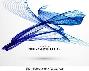 Abstract Background with Geometric Shapes and Lines. Connection Structure. Geometric Modern Technology Concept. Digital Data Visualization. Social Network Graphic Concept