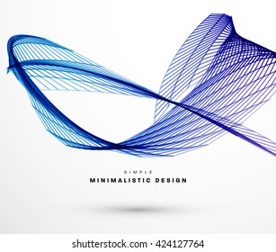 Abstract Background with Geometric Shapes and Lines. Connection Structure. Geometric Modern Technology Concept. Digital Data Visualization. Social Network Graphic Concept
