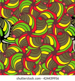 abstract background of geometric shapes and lines