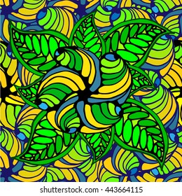 abstract background of geometric shapes and lines