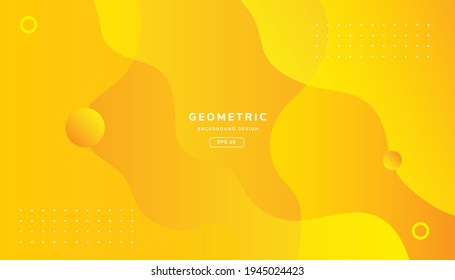 Abstract background with geometric shapes. Liquid color. Fluid shapes composition illustration. Design element for web banners. posters.