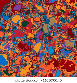 Abstract background of geometric shapes. Marble texture design. Colorful mosaic background. Template for your design. Vector illustration