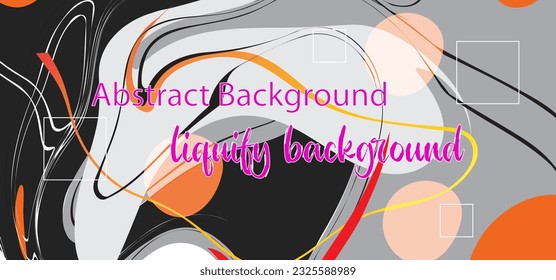 Fondo abstracto con formas geométricas. Diseño mínimo. Ilustración vectorial.