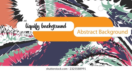 Abstract background with geometric shapes. Minimal design. Vector illustration.
