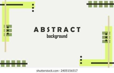 Abstract background with geometric shapes. Modern template for business design, presentation, institution, talks